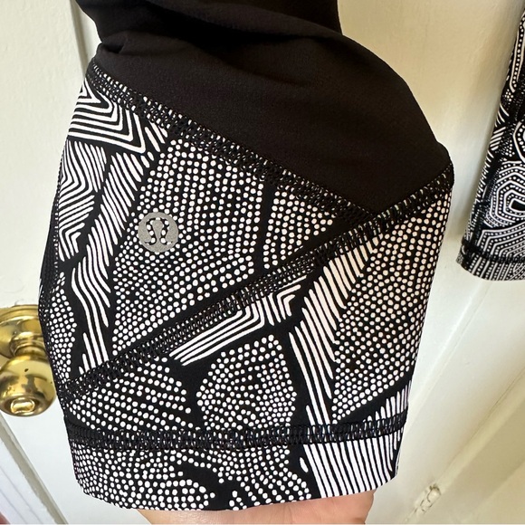 Lululemon Pace Rival Crop Luxtreme Dottie Tribe Leggings - Picture 7 of 11